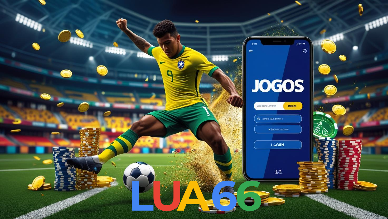 Acessar o site LUA66 COM